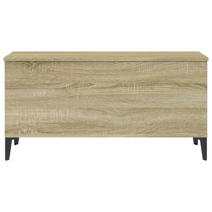 Salongbord Sofabord Sonoma Eik 90x44,5x45 cm