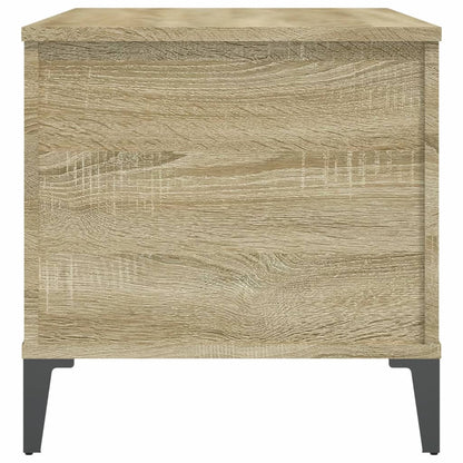 Salongbord Sofabord Sonoma Eik 90x44,5x45 cm