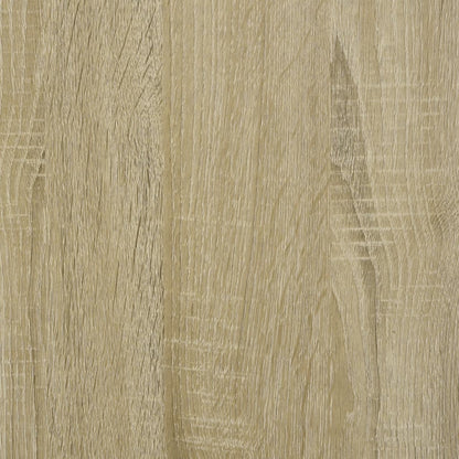 Salongbord Sofabord Sonoma Eik 90x44,5x45 cm