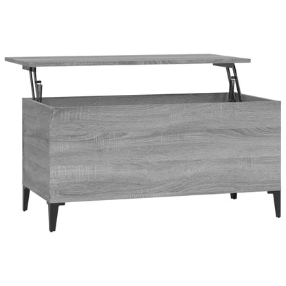 Salongbord Sofabord Sonoma Grå 90x44,5x45 cm