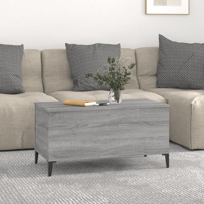 Salongbord Sofabord Sonoma Grå 90x44,5x45 cm