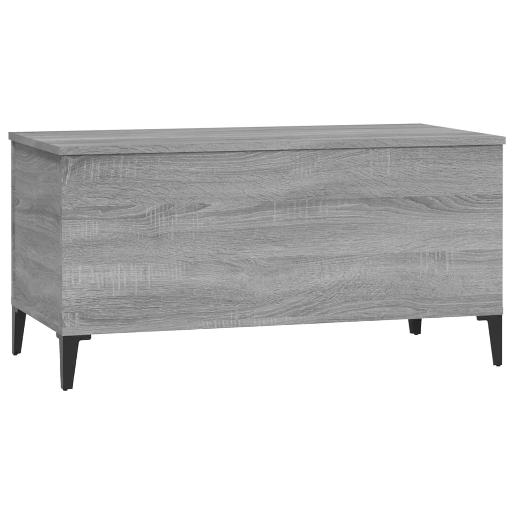 Salongbord Sofabord Sonoma Grå 90x44,5x45 cm