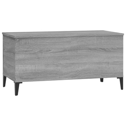 Salongbord Sofabord Sonoma Grå 90x44,5x45 cm