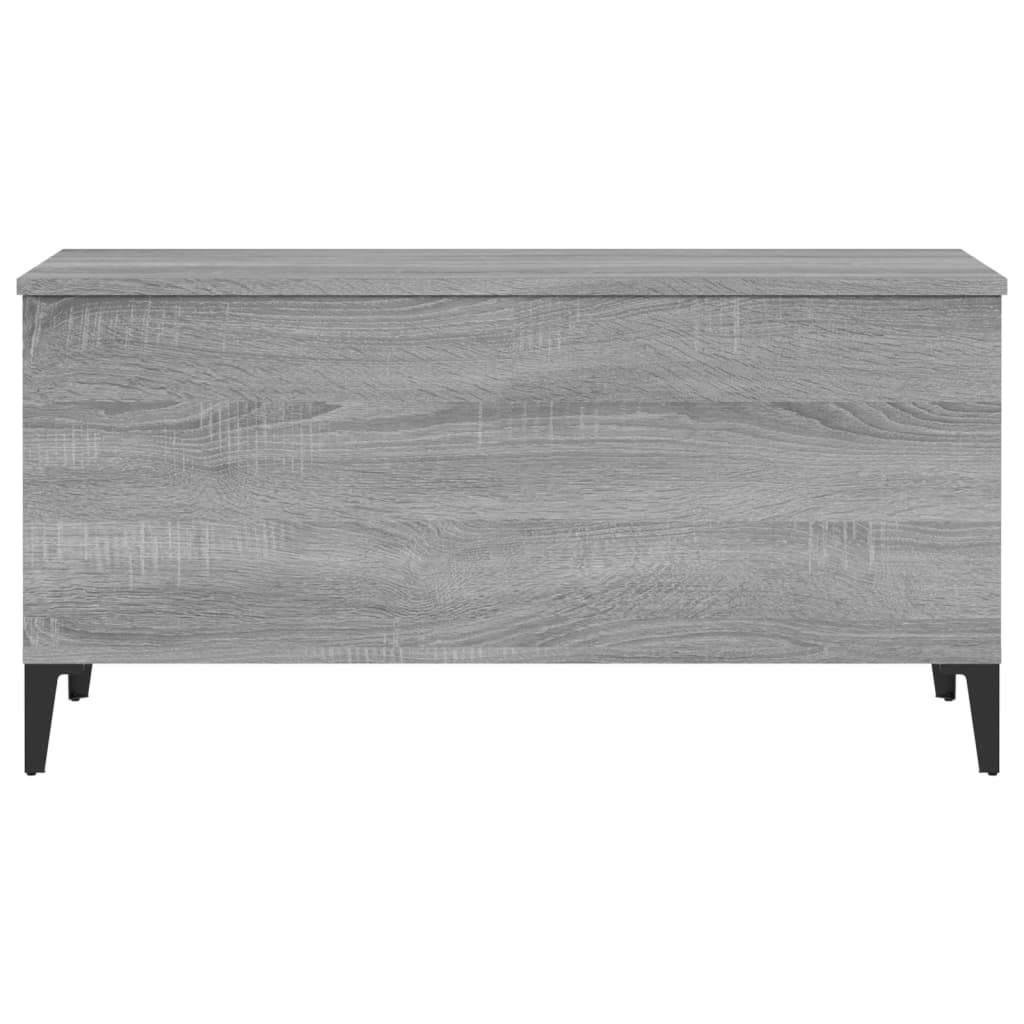 Salongbord Sofabord Sonoma Grå 90x44,5x45 cm