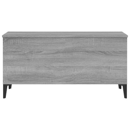 Salongbord Sofabord Sonoma Grå 90x44,5x45 cm
