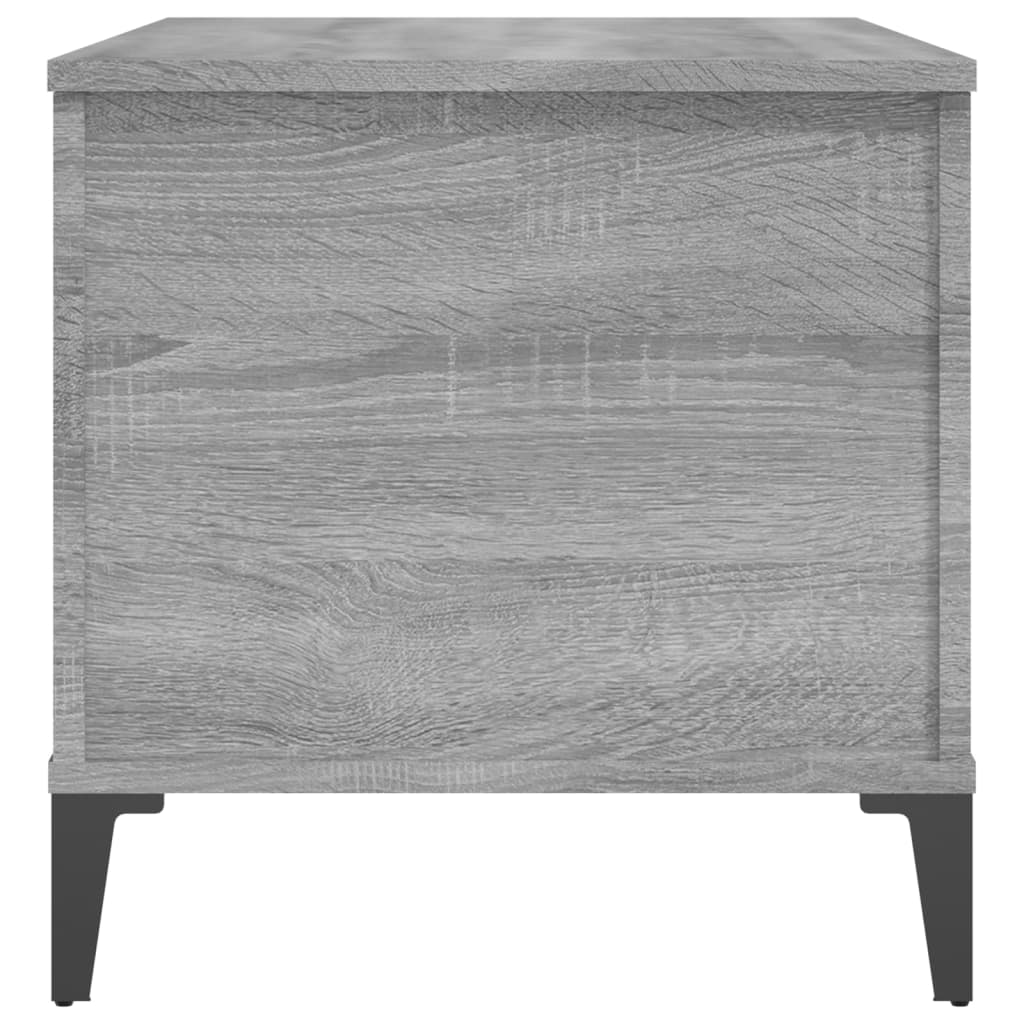 Salongbord Sofabord Sonoma Grå 90x44,5x45 cm