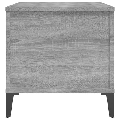Salongbord Sofabord Sonoma Grå 90x44,5x45 cm