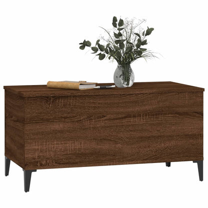 Salongbord Sofabord Brun Eik 90x44,5x45 cm