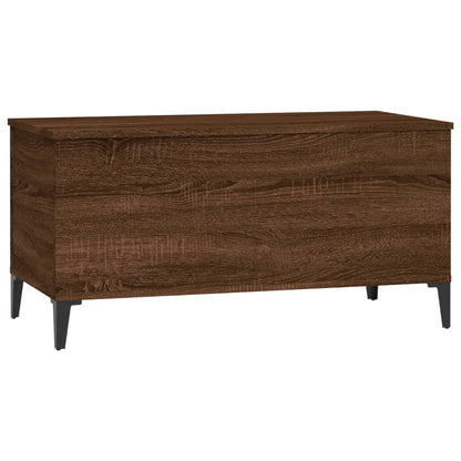 Salongbord Sofabord Brun Eik 90x44,5x45 cm