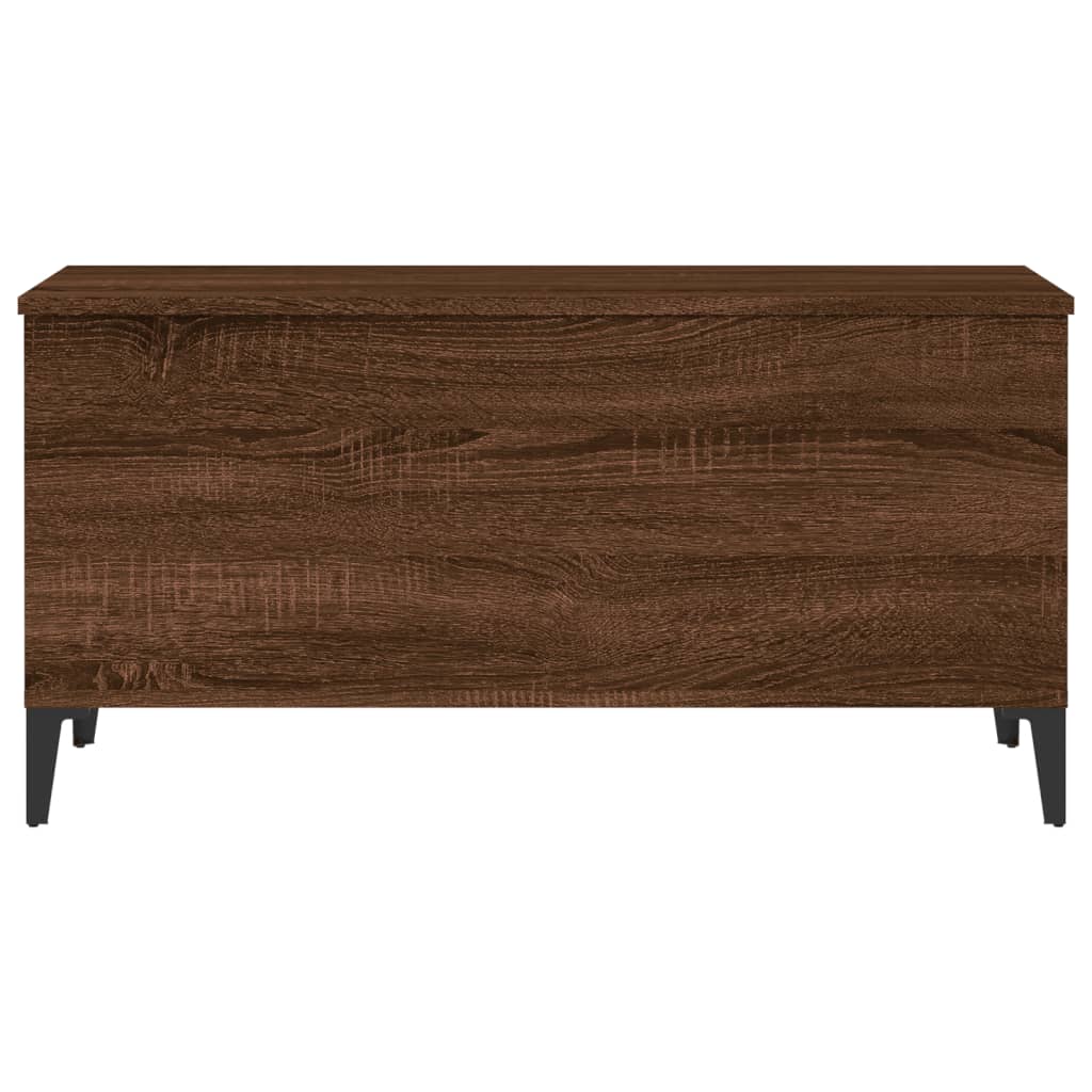 Salongbord Sofabord Brun Eik 90x44,5x45 cm