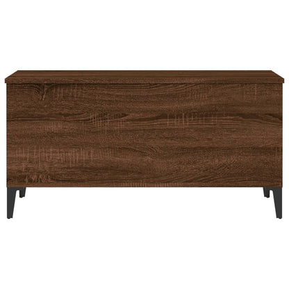 Salongbord Sofabord Brun Eik 90x44,5x45 cm