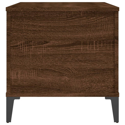 Salongbord Sofabord Brun Eik 90x44,5x45 cm
