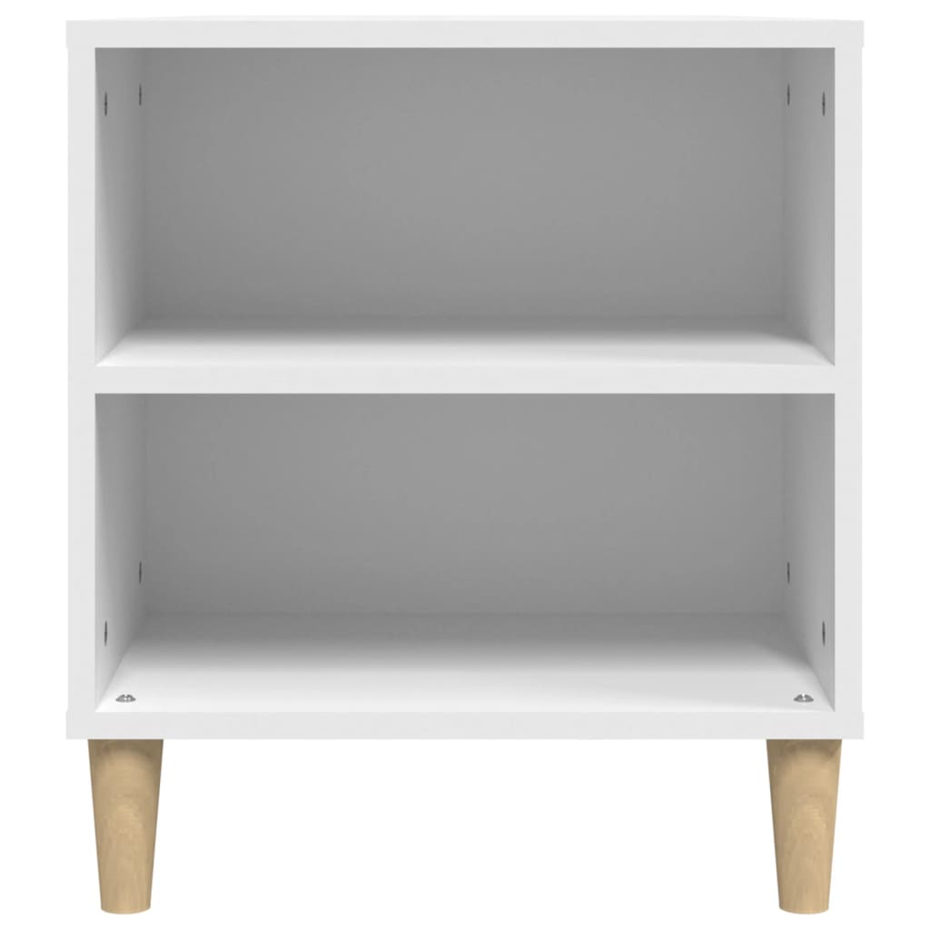 TV-Møbel Hvit TV-benk 102x44,5x50 cm