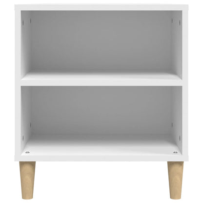 TV-Møbel Hvit TV-benk 102x44,5x50 cm