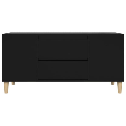 TV-Møbel Svart TV-benk 102x44,5x50 cm