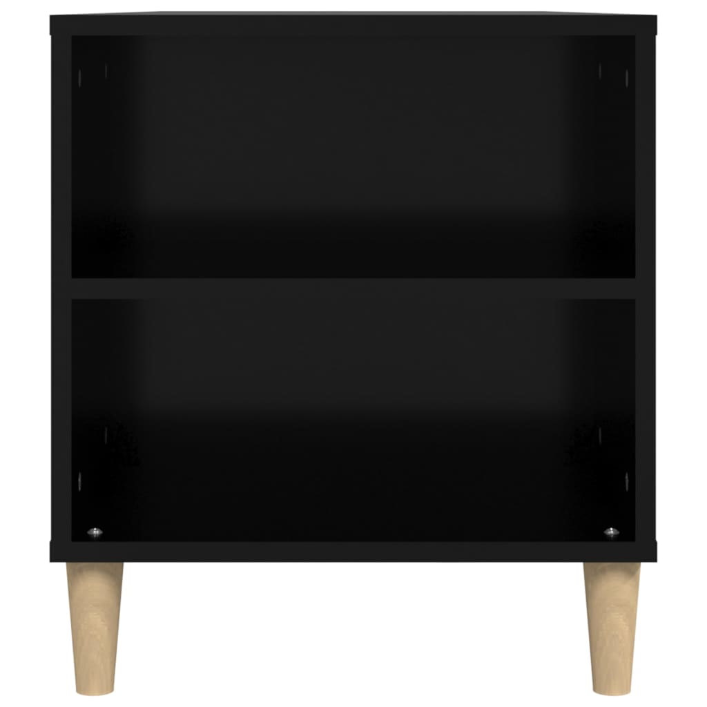 TV-Møbel Svart TV-benk 102x44,5x50 cm