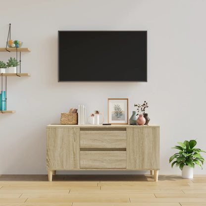 TV-Møbel Sonoma Eik TV-benk 102x44,5x50 cm