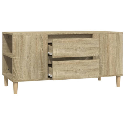 TV-Møbel Sonoma Eik TV-benk 102x44,5x50 cm