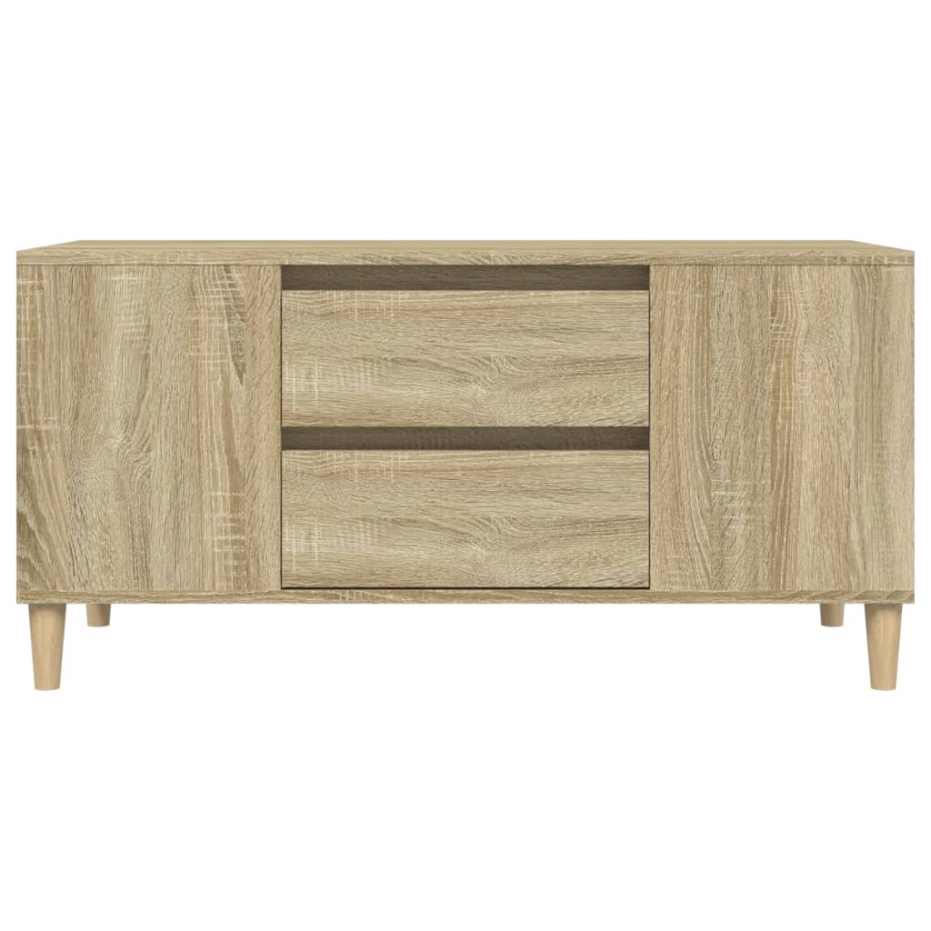 TV-Møbel Sonoma Eik TV-benk 102x44,5x50 cm