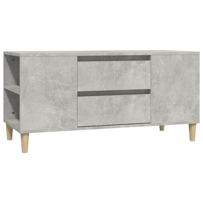 TV-Møbel Betonggrå TV-benk 102x44,5x50 cm