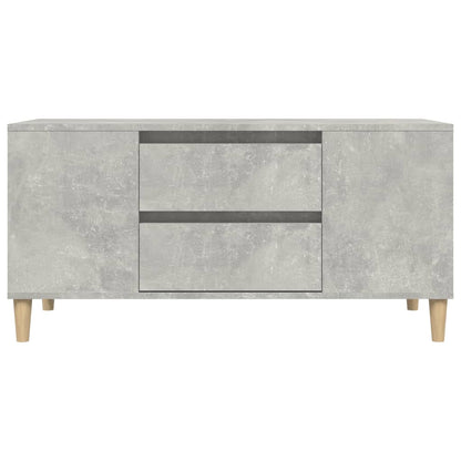 TV-Møbel Betonggrå TV-benk 102x44,5x50 cm
