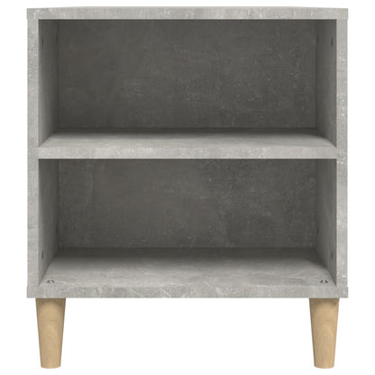 TV-Møbel Betonggrå TV-benk 102x44,5x50 cm