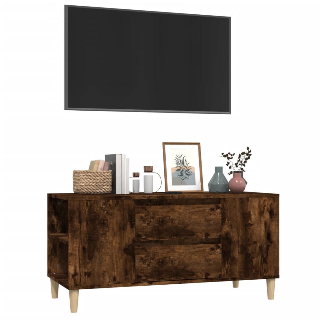 TV-Møbel Røkt EikTV-benk 102x44,5x50 cm