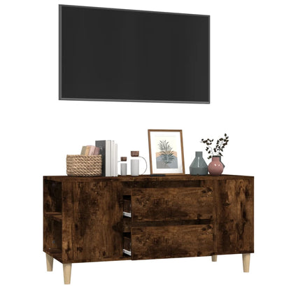 TV-Møbel Røkt EikTV-benk 102x44,5x50 cm