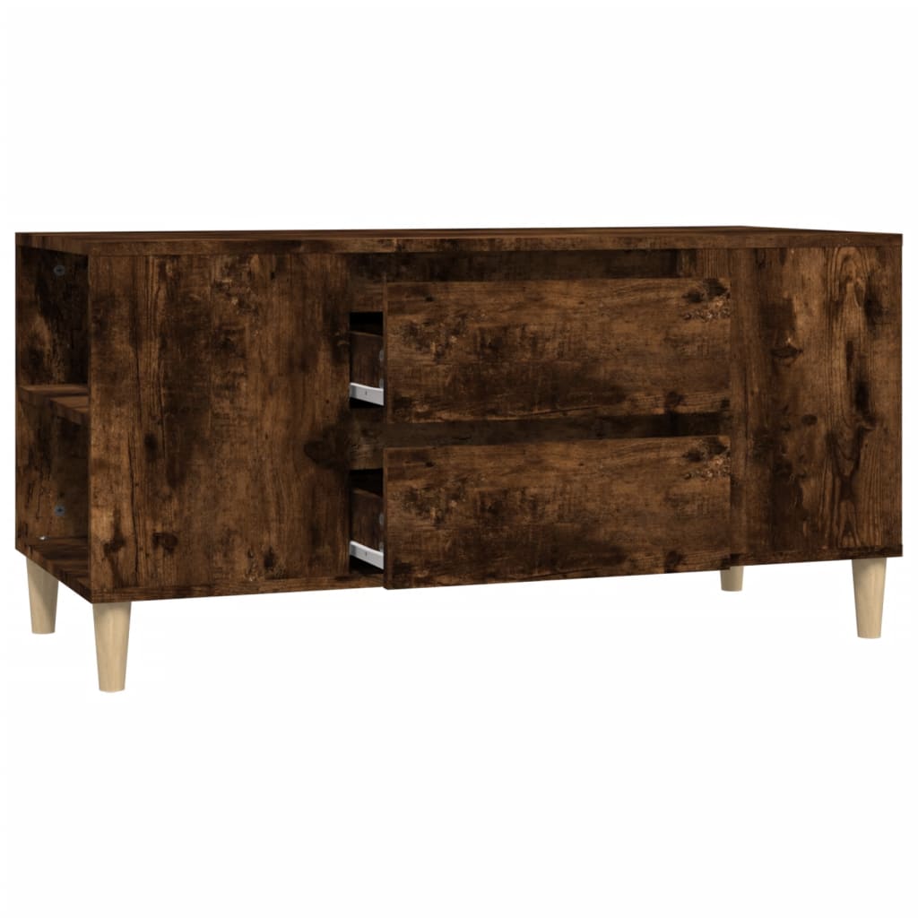TV-Møbel Røkt EikTV-benk 102x44,5x50 cm