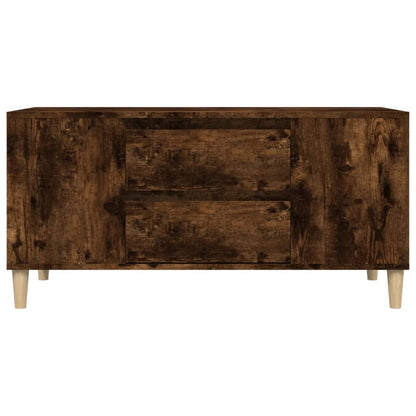 TV-Møbel Røkt EikTV-benk 102x44,5x50 cm