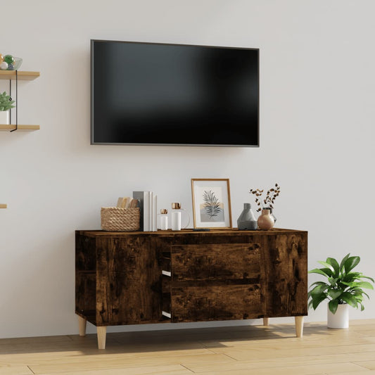 TV-Møbel Røkt EikTV-benk 102x44,5x50 cm