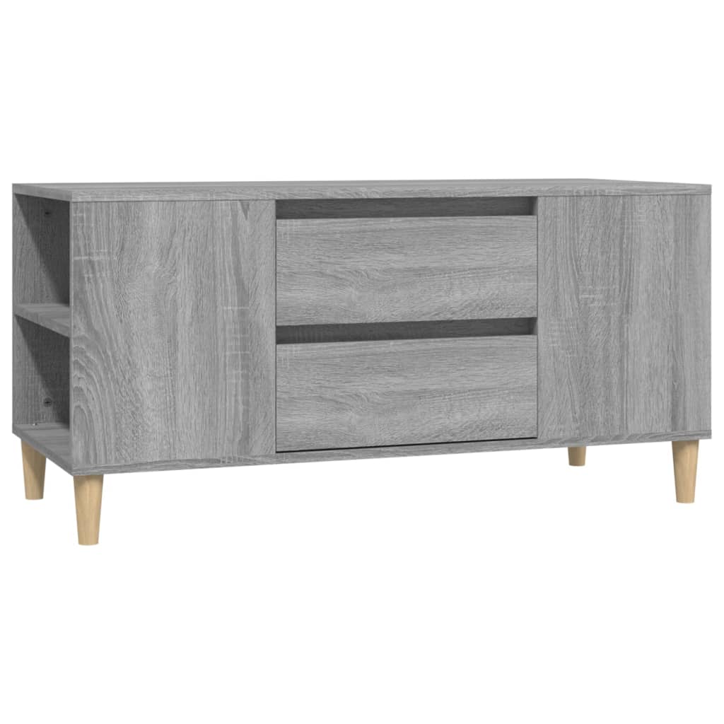 TV-Møbel Sonoma Grå TV-benk 102x44,5x50 cm