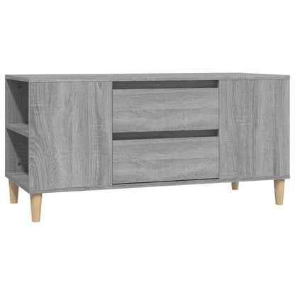 TV-Møbel Sonoma Grå TV-benk 102x44,5x50 cm