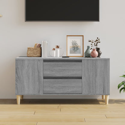 TV-Møbel Sonoma Grå TV-benk 102x44,5x50 cm