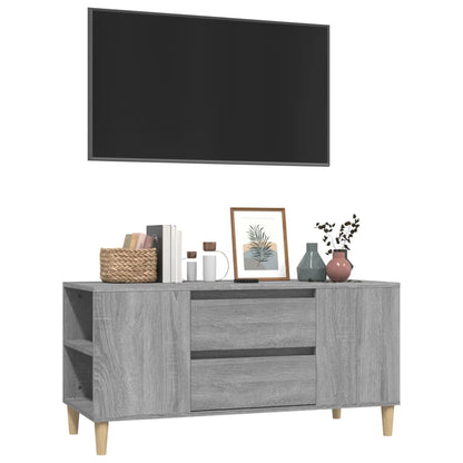 TV-Møbel Sonoma Grå TV-benk 102x44,5x50 cm