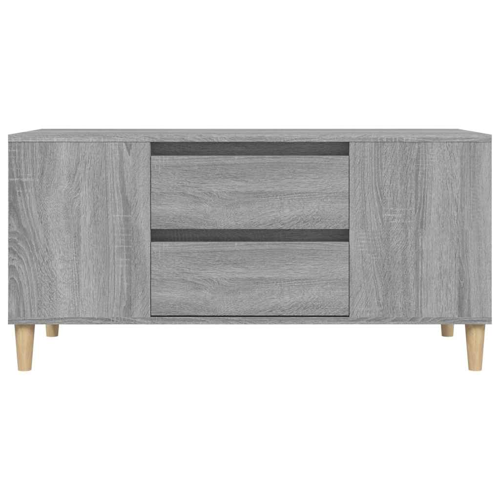 TV-Møbel Sonoma Grå TV-benk 102x44,5x50 cm