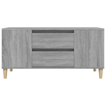 TV-Møbel Sonoma Grå TV-benk 102x44,5x50 cm