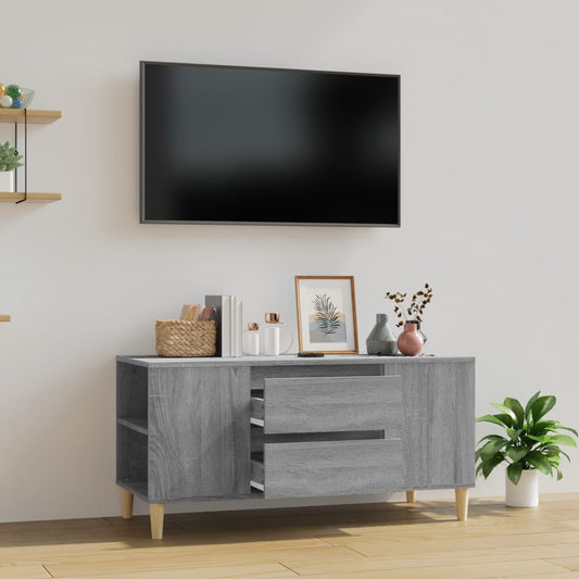 TV-Møbel Sonoma Grå TV-benk 102x44,5x50 cm