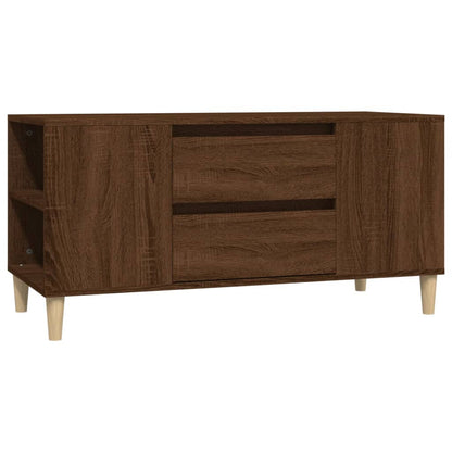 TV-Møbel Brun Eik TV-benk 102x44,5x50 cm