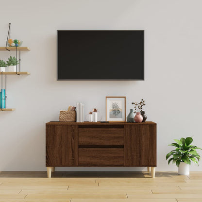 TV-Møbel Brun Eik TV-benk 102x44,5x50 cm