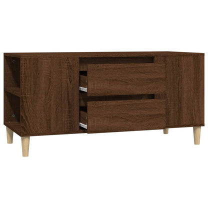 TV-Møbel Brun Eik TV-benk 102x44,5x50 cm