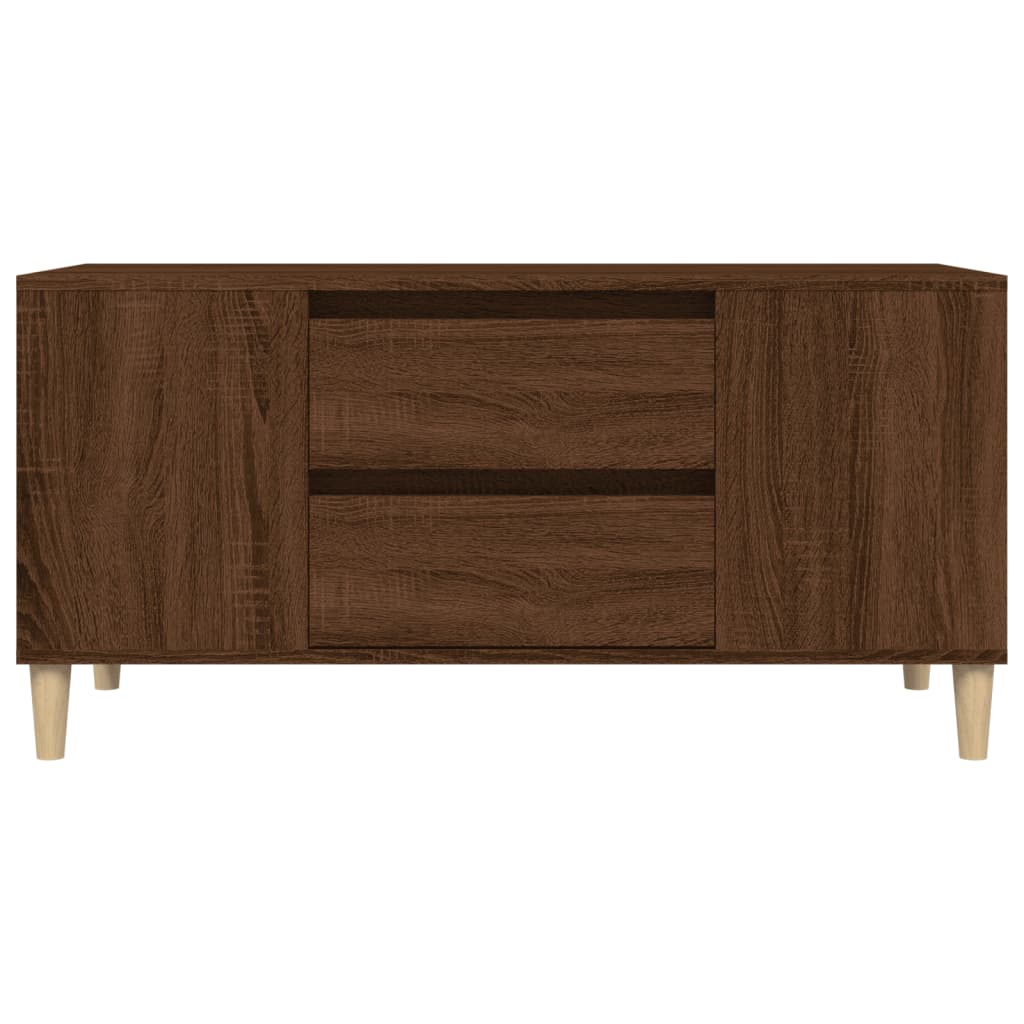 TV-Møbel Brun Eik TV-benk 102x44,5x50 cm