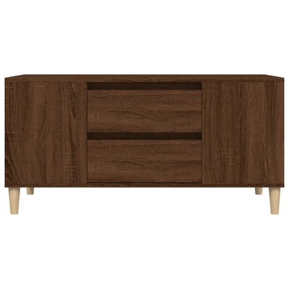 TV-Møbel Brun Eik TV-benk 102x44,5x50 cm