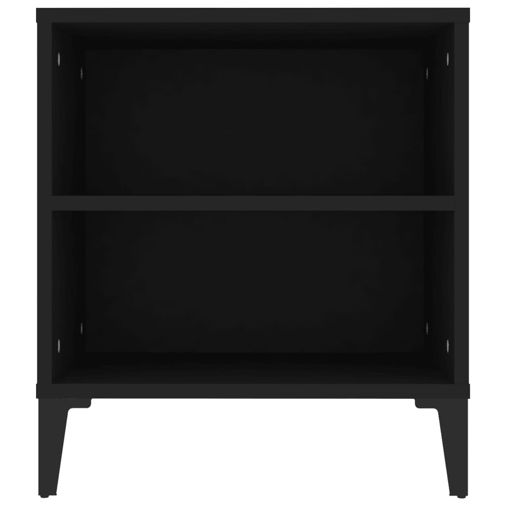 TV-Møbel Svart TV-benk 102x44,5x50 cm