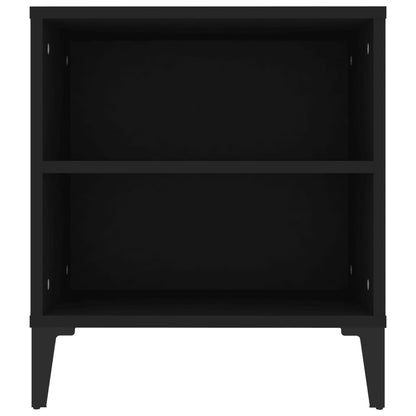 TV-Møbel Svart TV-benk 102x44,5x50 cm