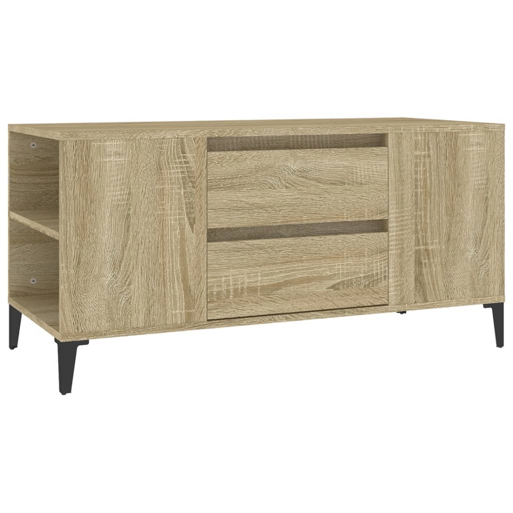 TV-Møbel Sonoma Eik TV-benk 102x44,5x50 cm