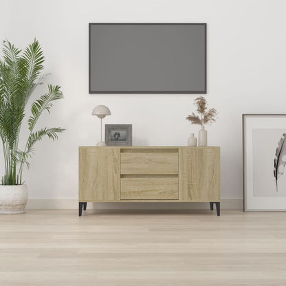 TV-Møbel Sonoma Eik TV-benk 102x44,5x50 cm