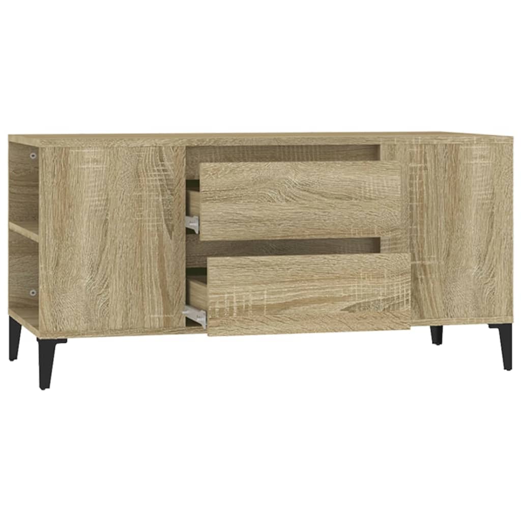 TV-Møbel Sonoma Eik TV-benk 102x44,5x50 cm
