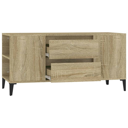 TV-Møbel Sonoma Eik TV-benk 102x44,5x50 cm