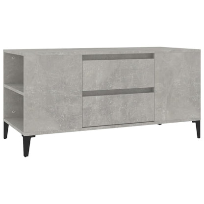 TV-Møbel Betonggrå TV-benk 102x44,5x50 cm